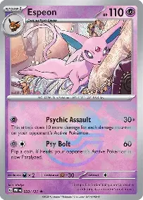 Espeon Pokeball Prismatic